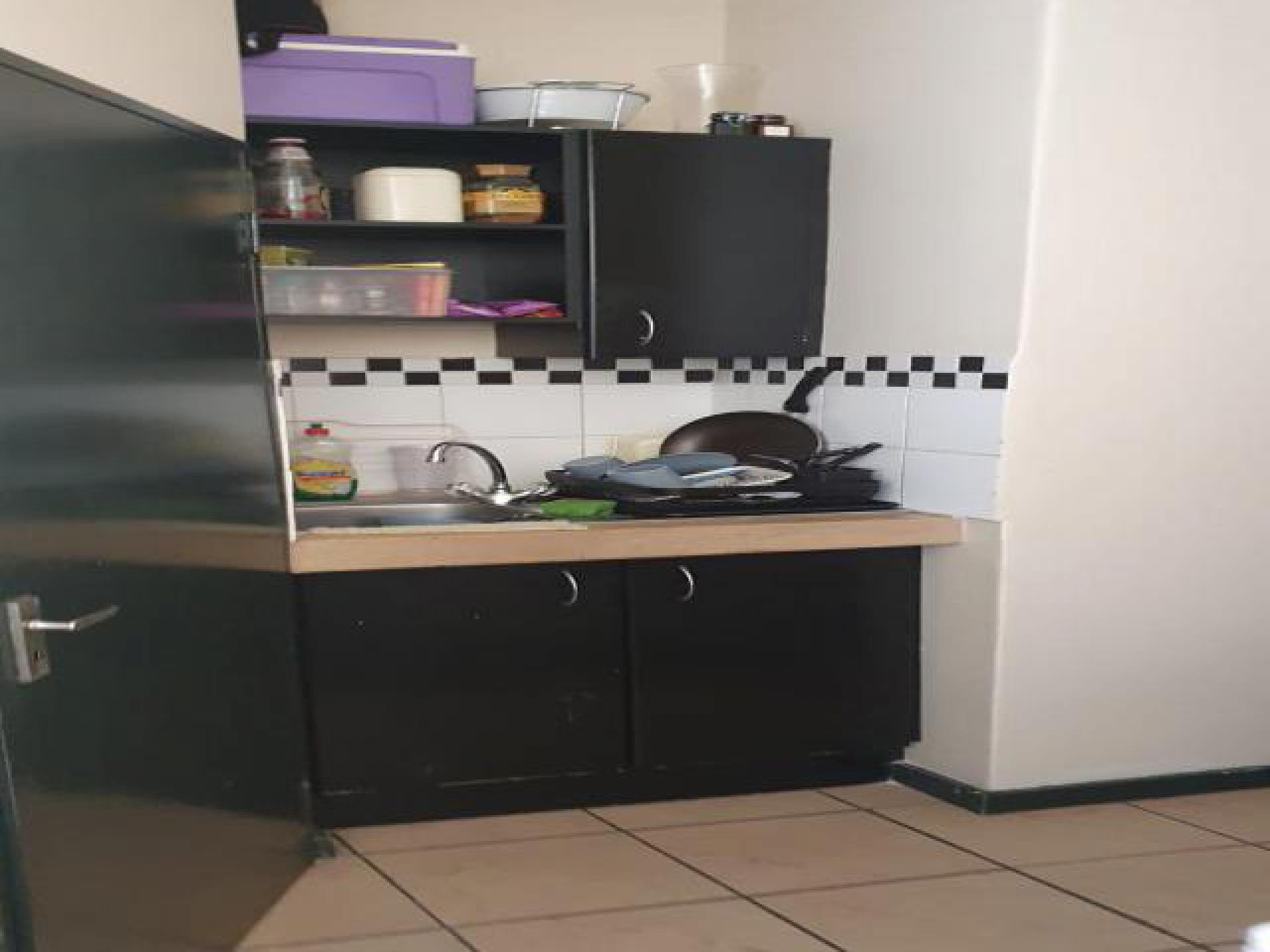 Kitchen of property in Braamfontein