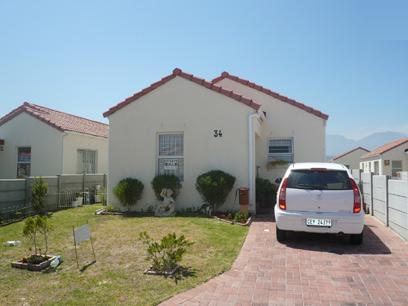 3 Bedroom Duplex for Sale For Sale in Strand - Home Sell - MR39329