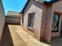 Backyard of property in Clayville