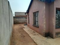 Backyard of property in Clayville