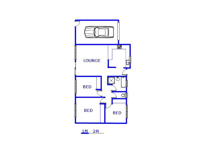 Ground Floor - 99m2 of property for sale in Norkem park