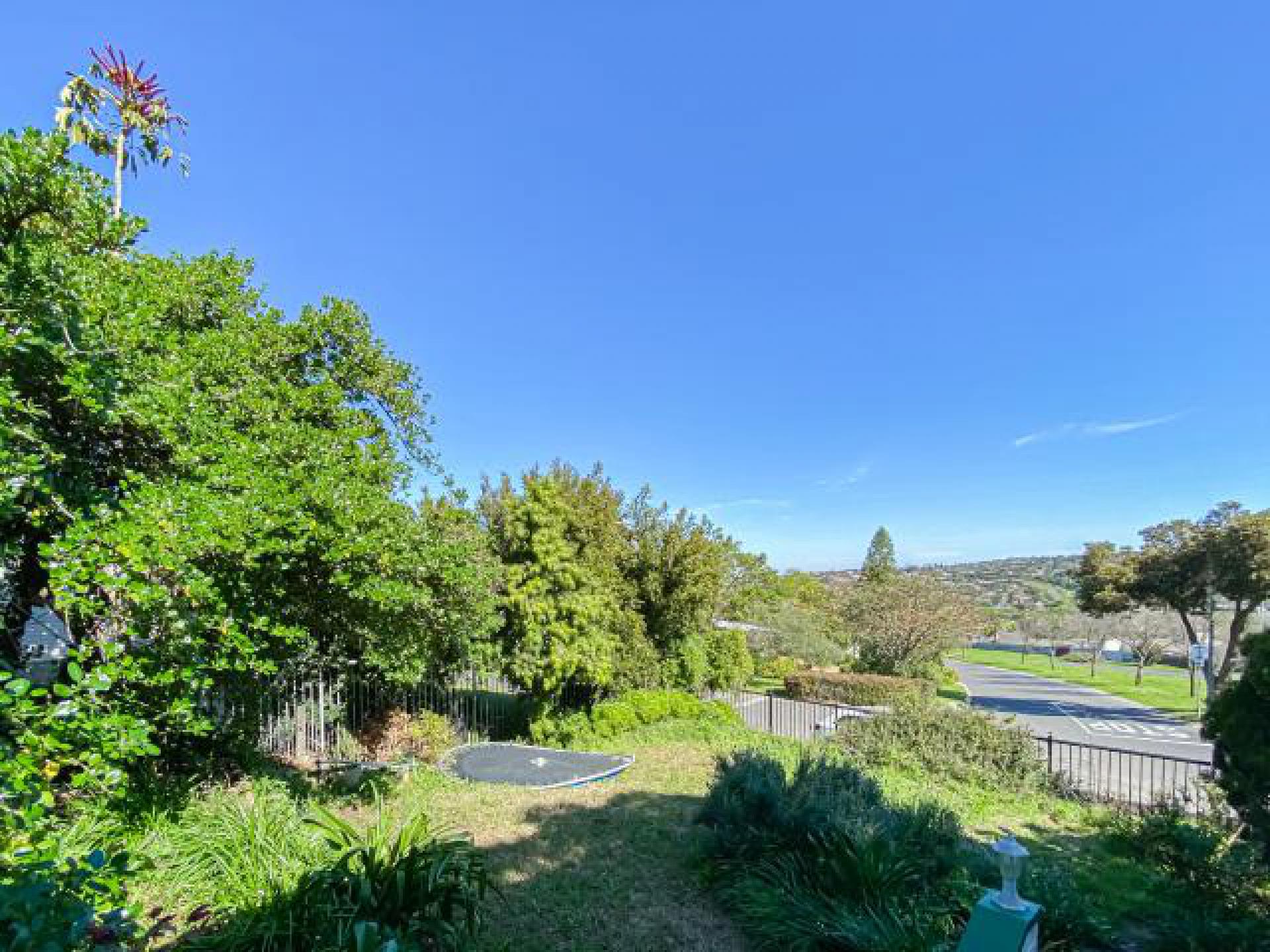 Backyard of property in Kenridge 