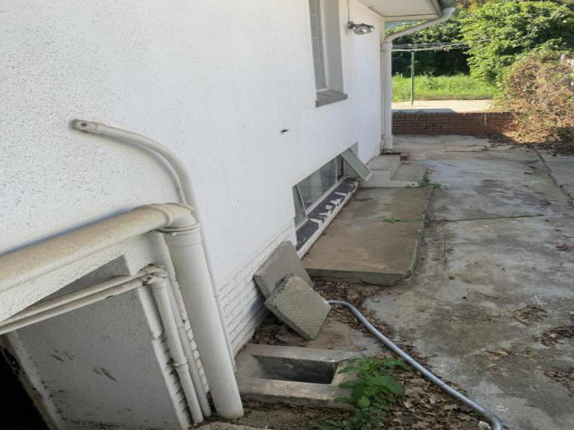 Backyard of property in Kenridge 