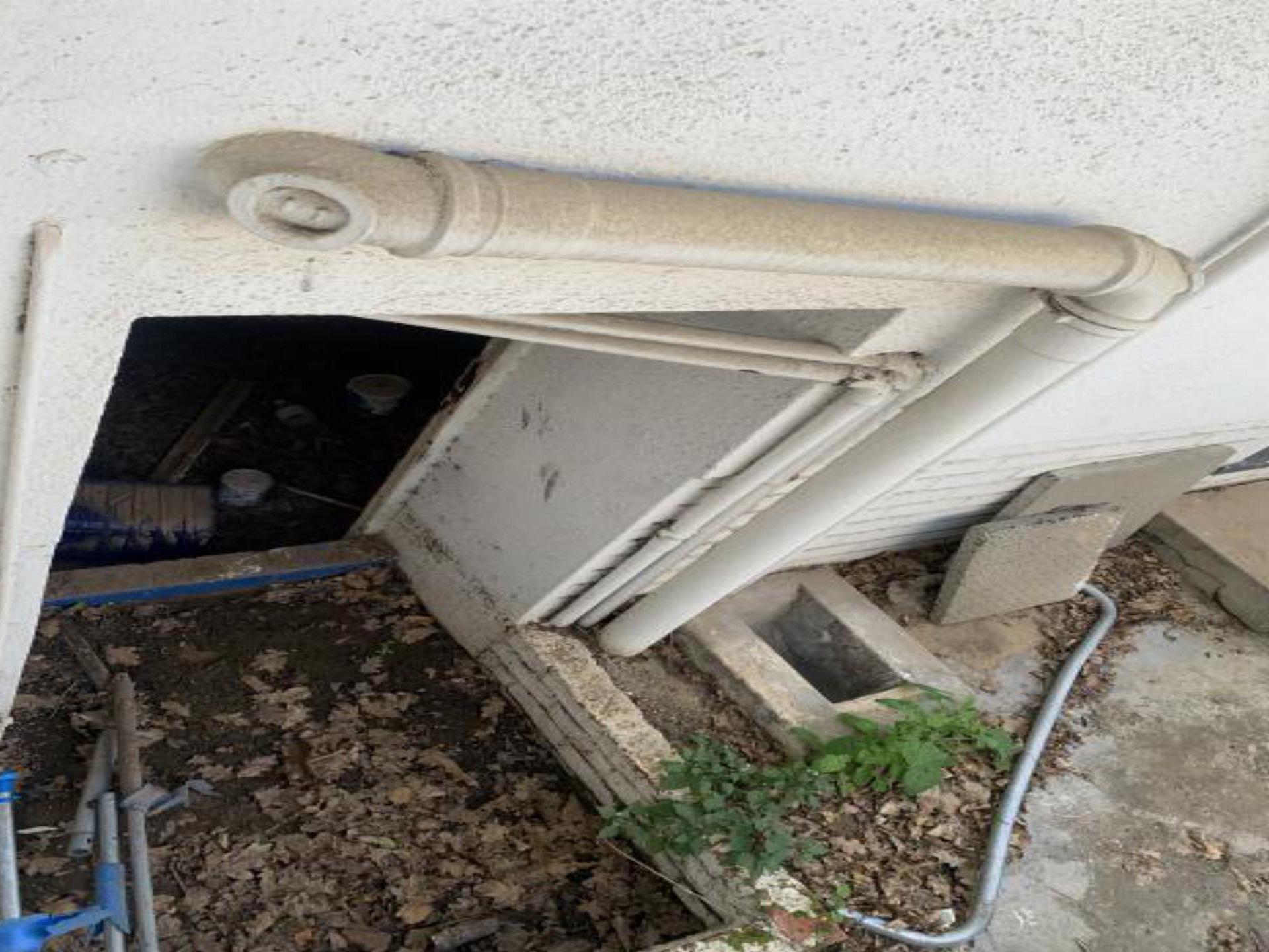 Backyard of property in Kenridge 