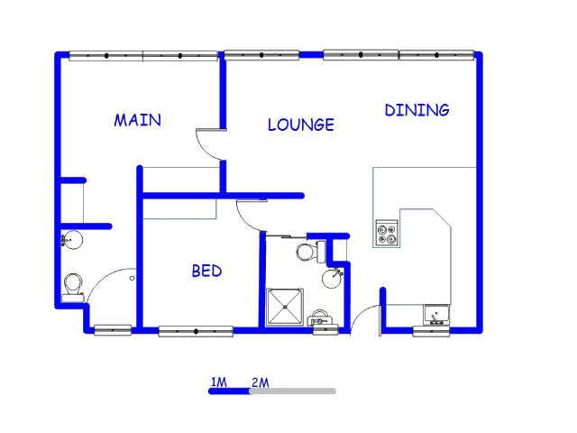 Ground Floor - 75m2 of property for sale in Kingsburgh