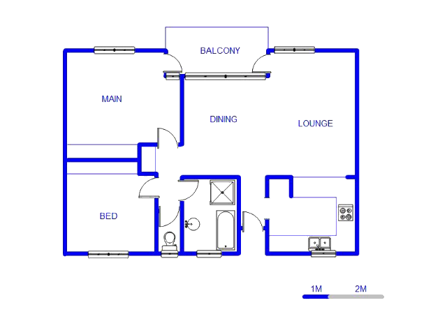 Ground Floor - 103m2 of property for sale in Noordwyk