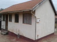 Front View of property in Soshanguve