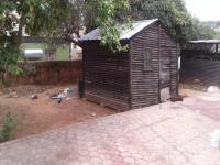 Backyard of property in Soshanguve