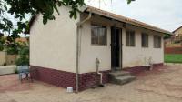 Backyard of property in Soshanguve