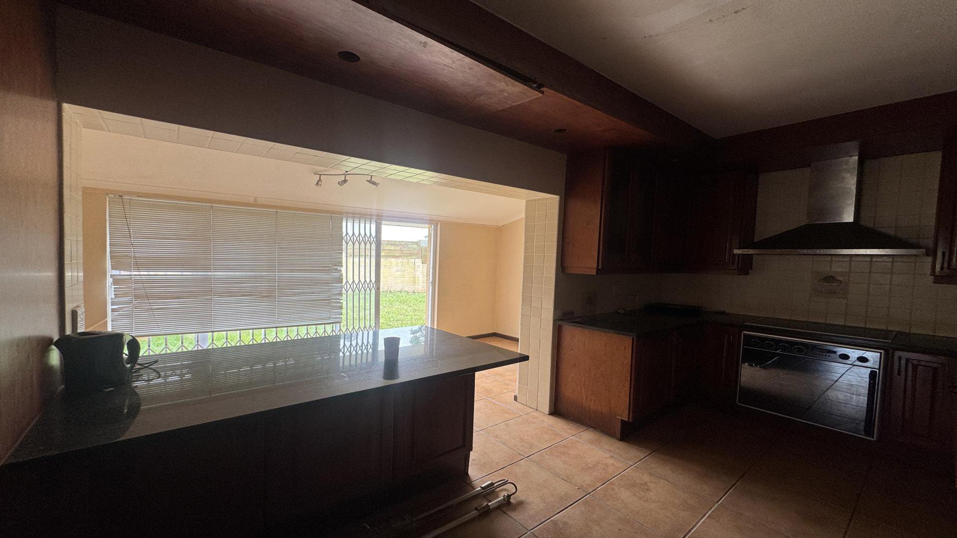 Kitchen of property in East London