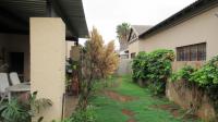 Backyard of property in Waterval East