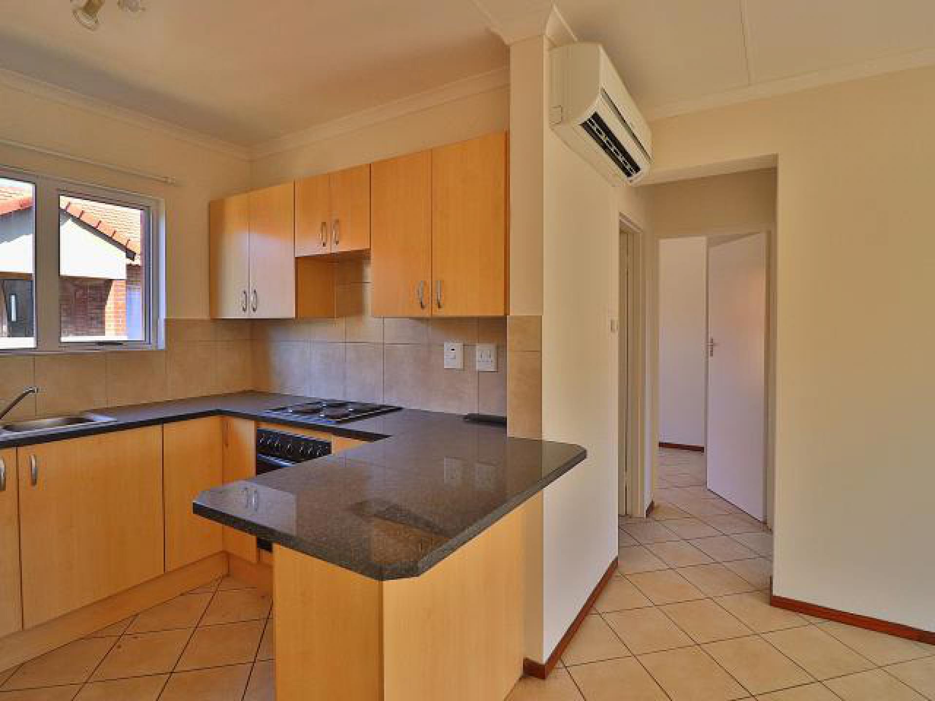 Kitchen of property in Lephalale (Ellisras)