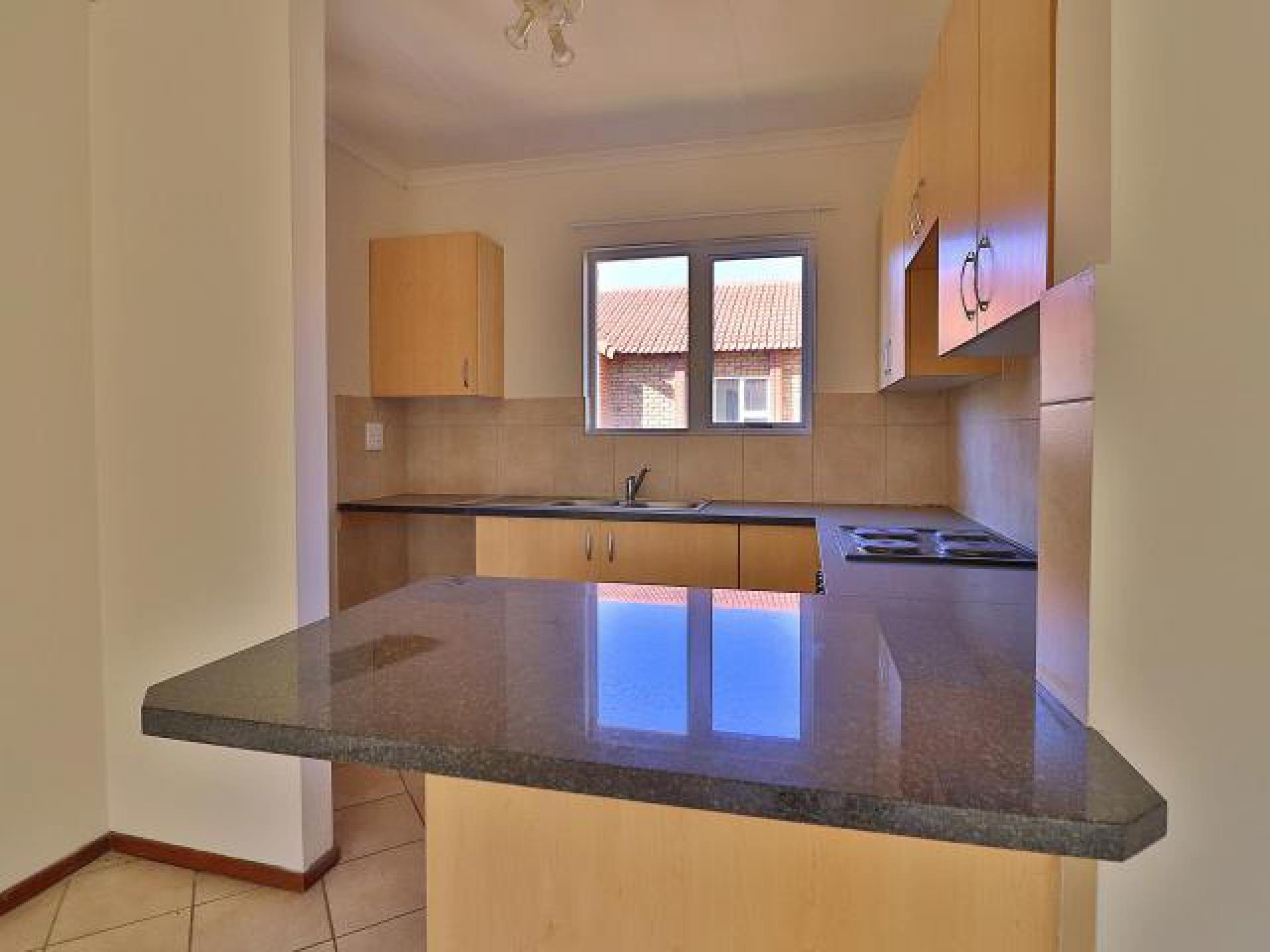Kitchen of property in Lephalale (Ellisras)