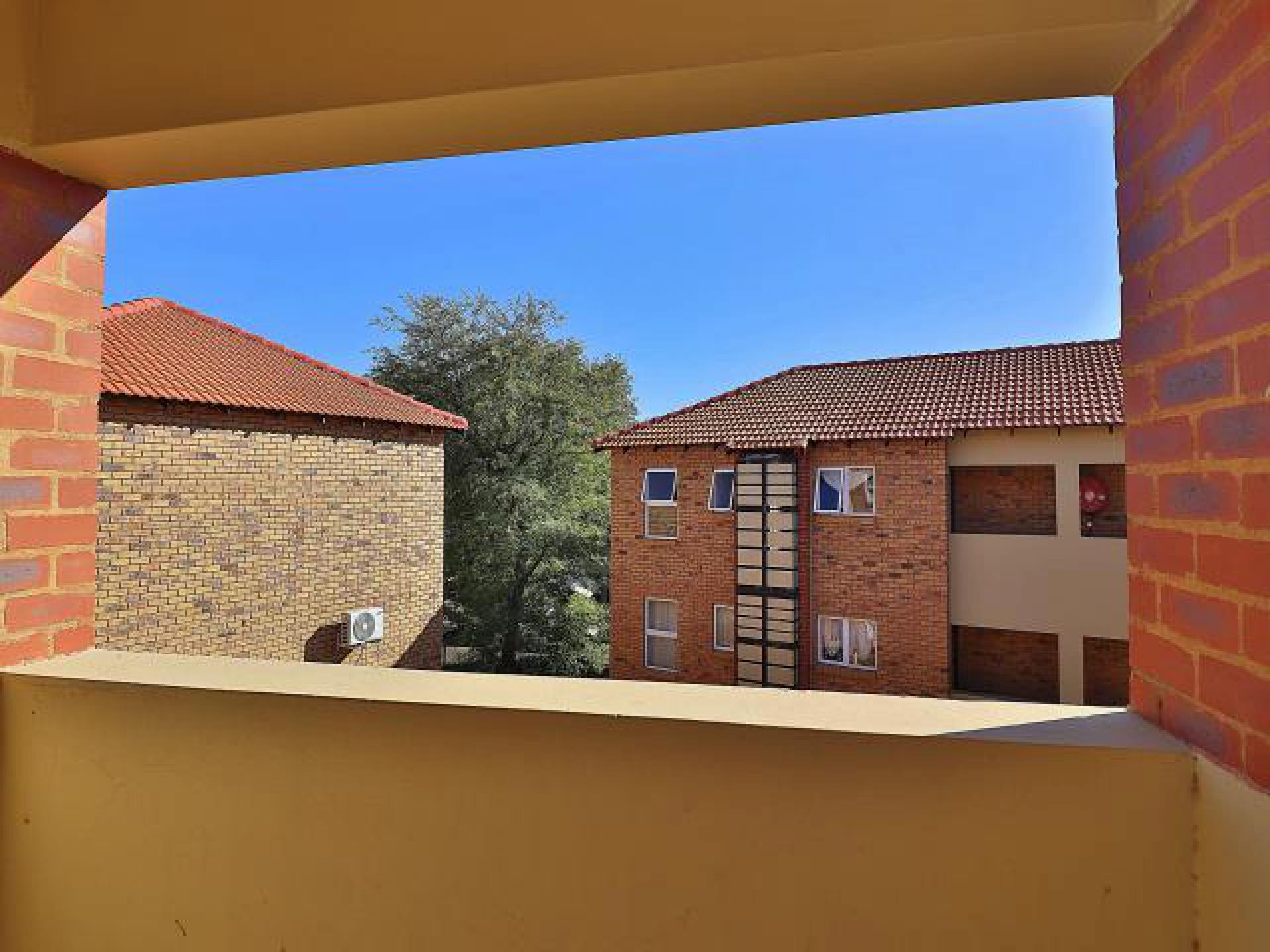Balcony of property in Lephalale (Ellisras)