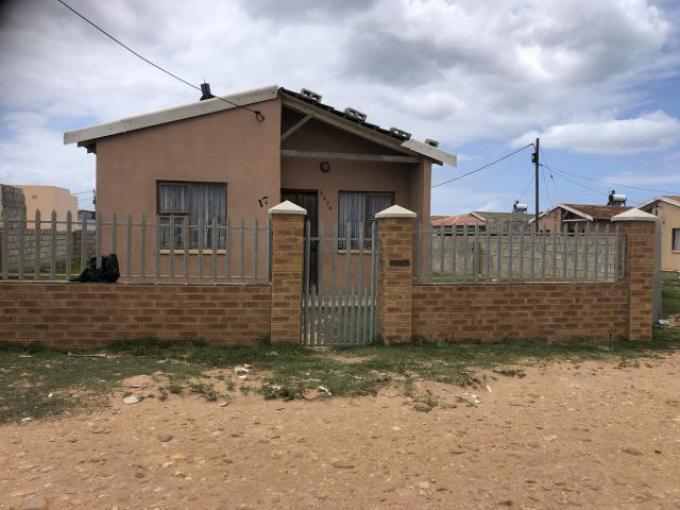 Standard Bank EasySell 2 Bedroom House for Sale in Wells Est