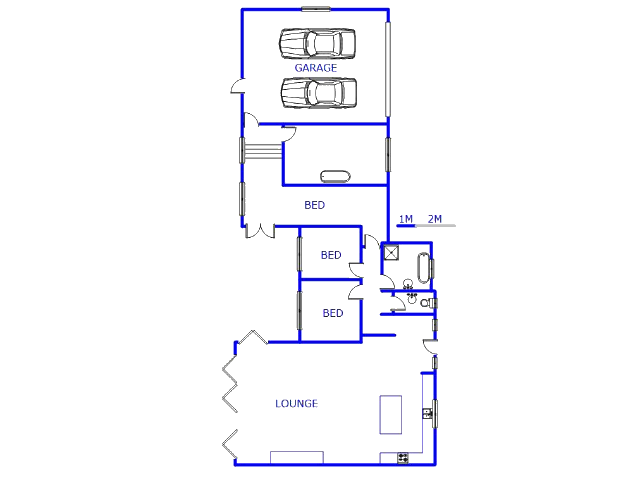 Ground Floor - 209m2 of property for sale in Johannesburg North