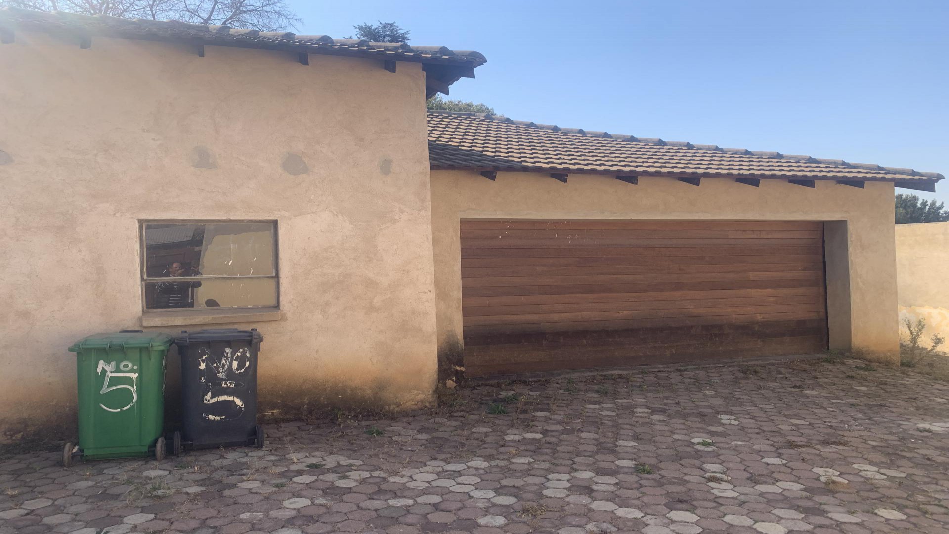 Garage of property in Johannesburg North