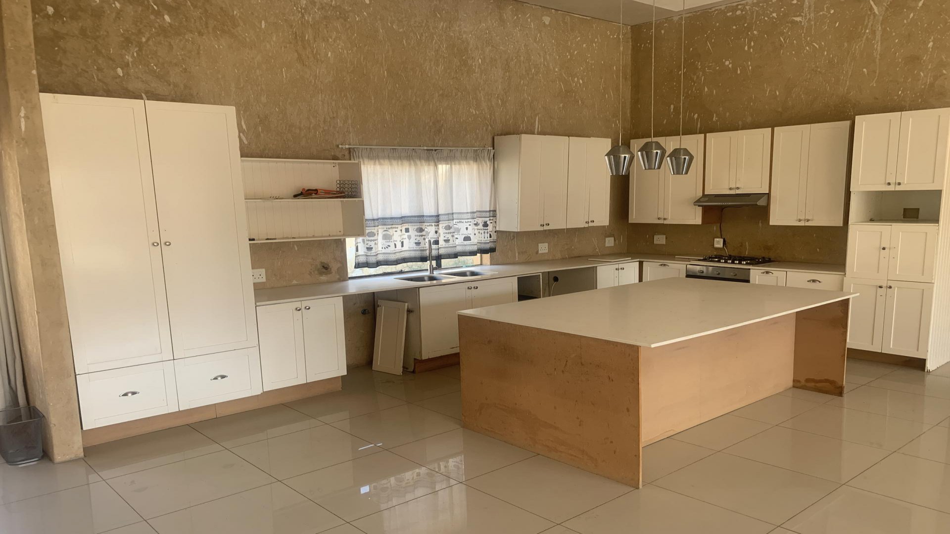 Kitchen of property in Johannesburg North