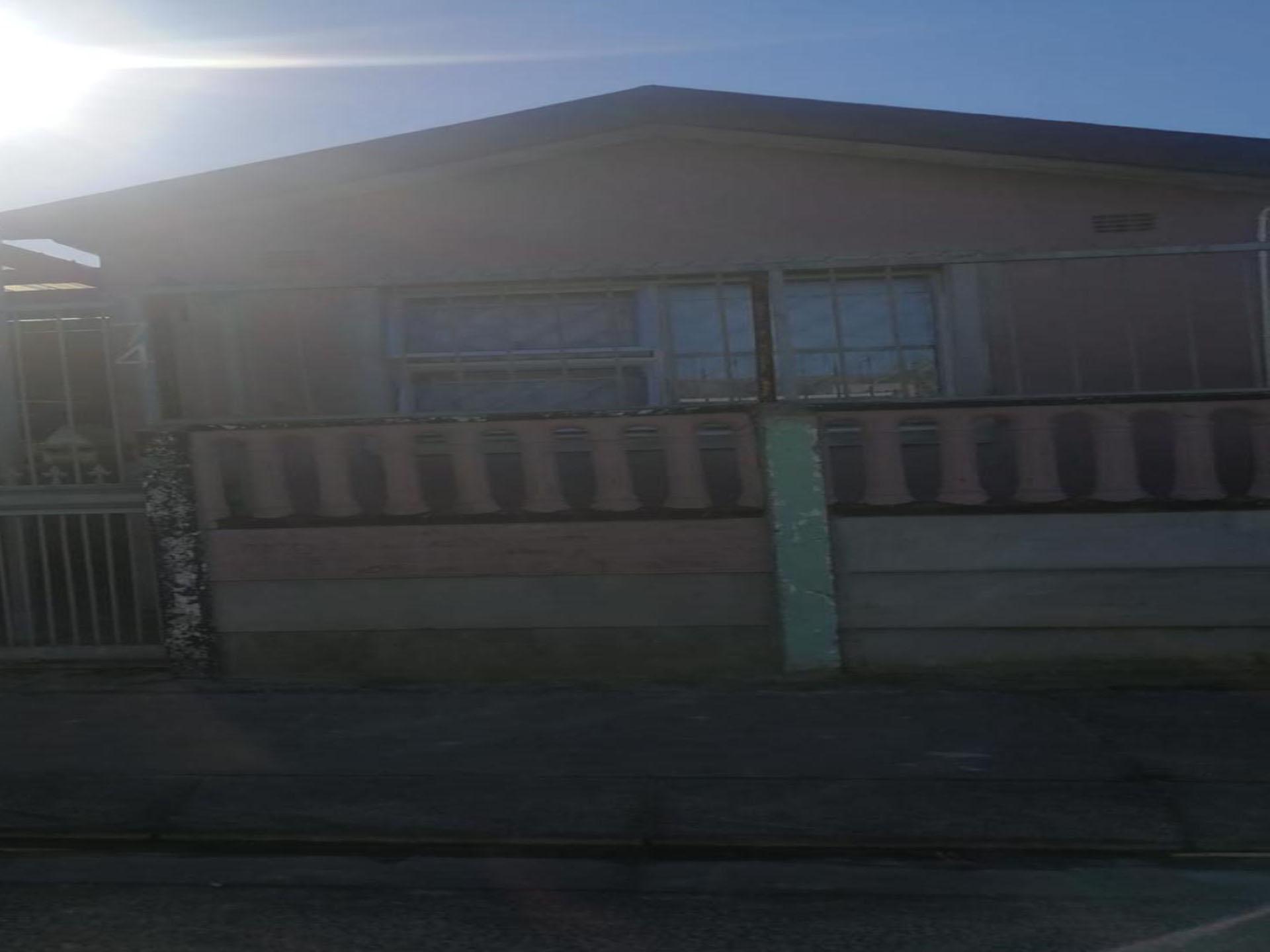 Front View of property in Mitchells Plain