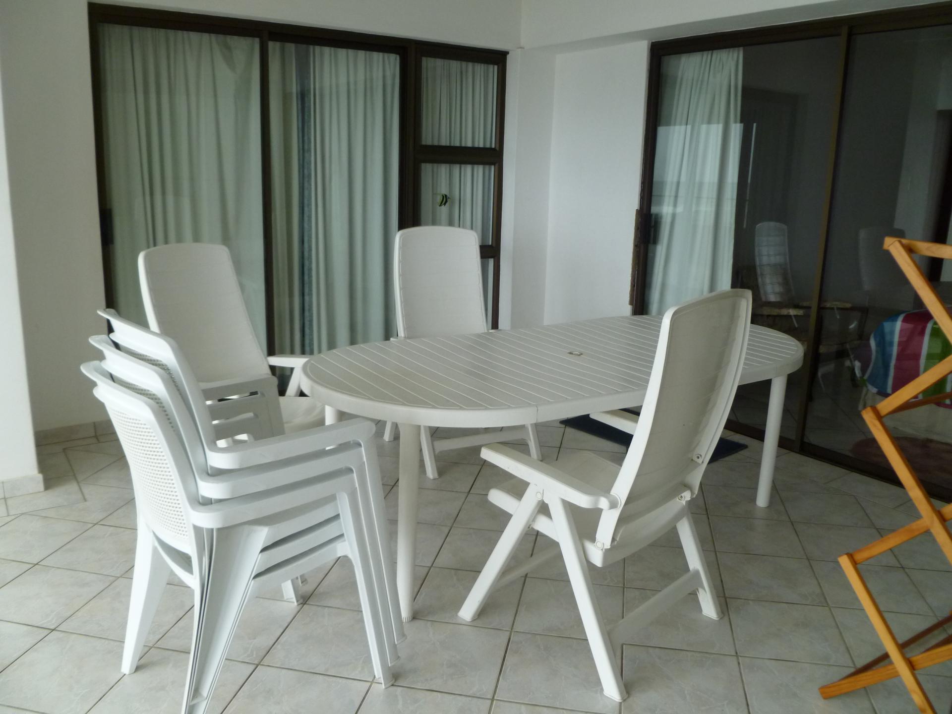 Patio of property in Margate