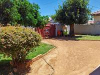 Backyard of property in Soshanguve