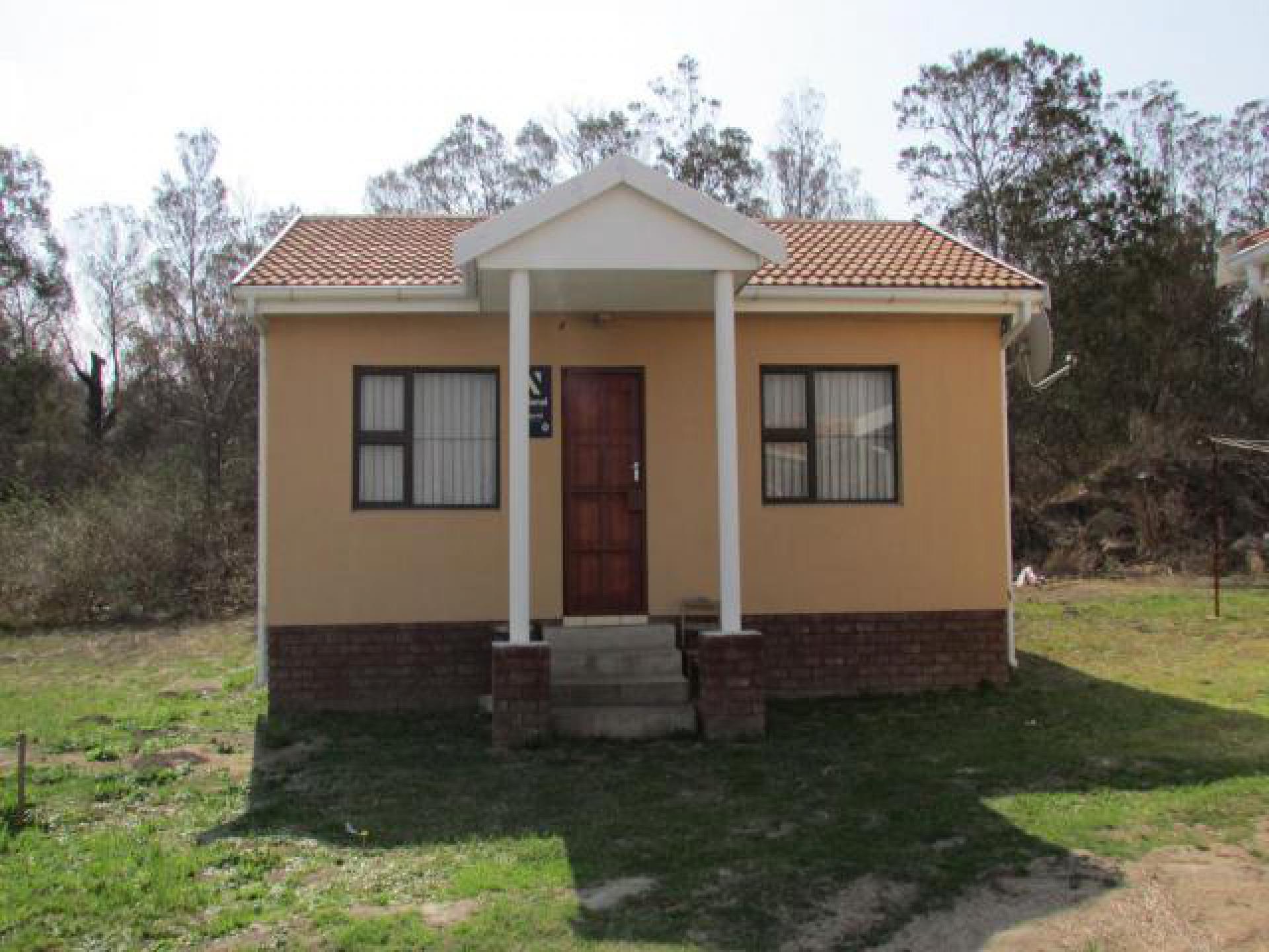 Front View of property in East London