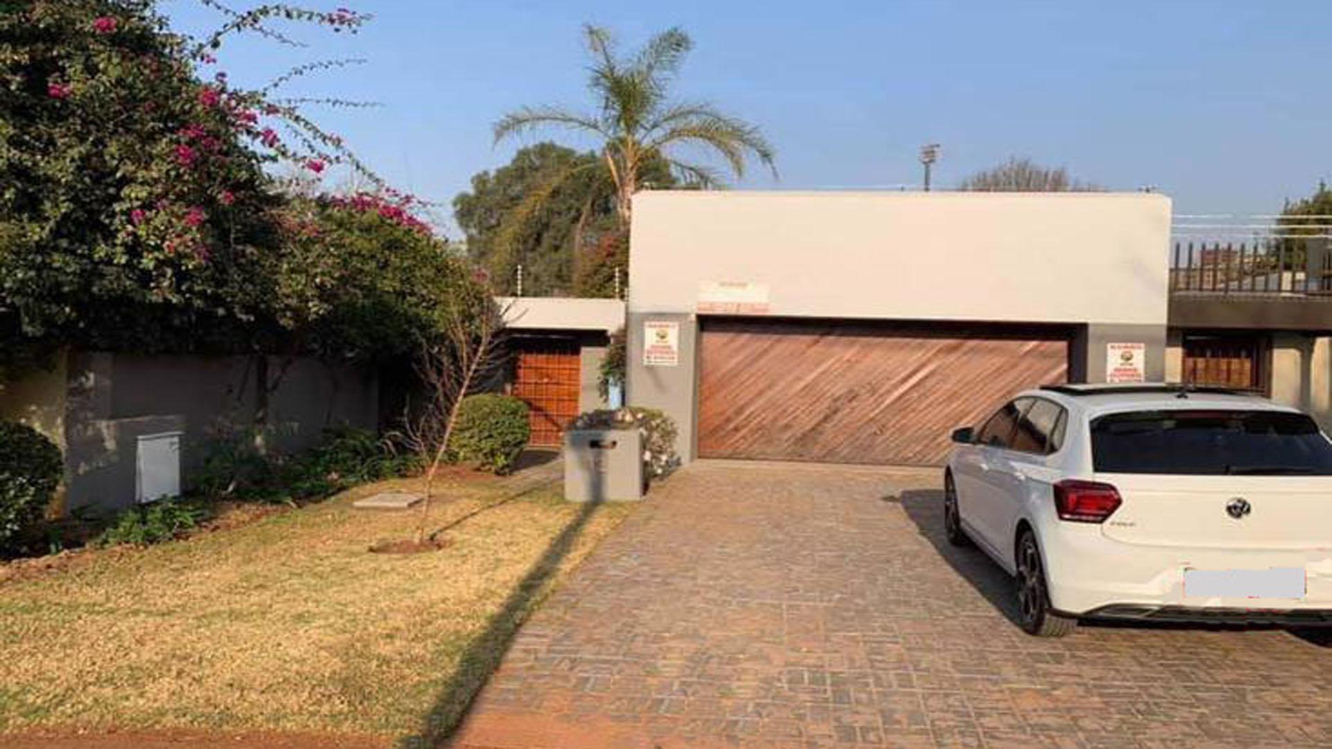 Front View of property in Westdene (JHB)