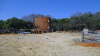 Backyard of property in Heidelberg - GP