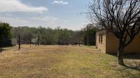 Backyard of property in Heidelberg - GP