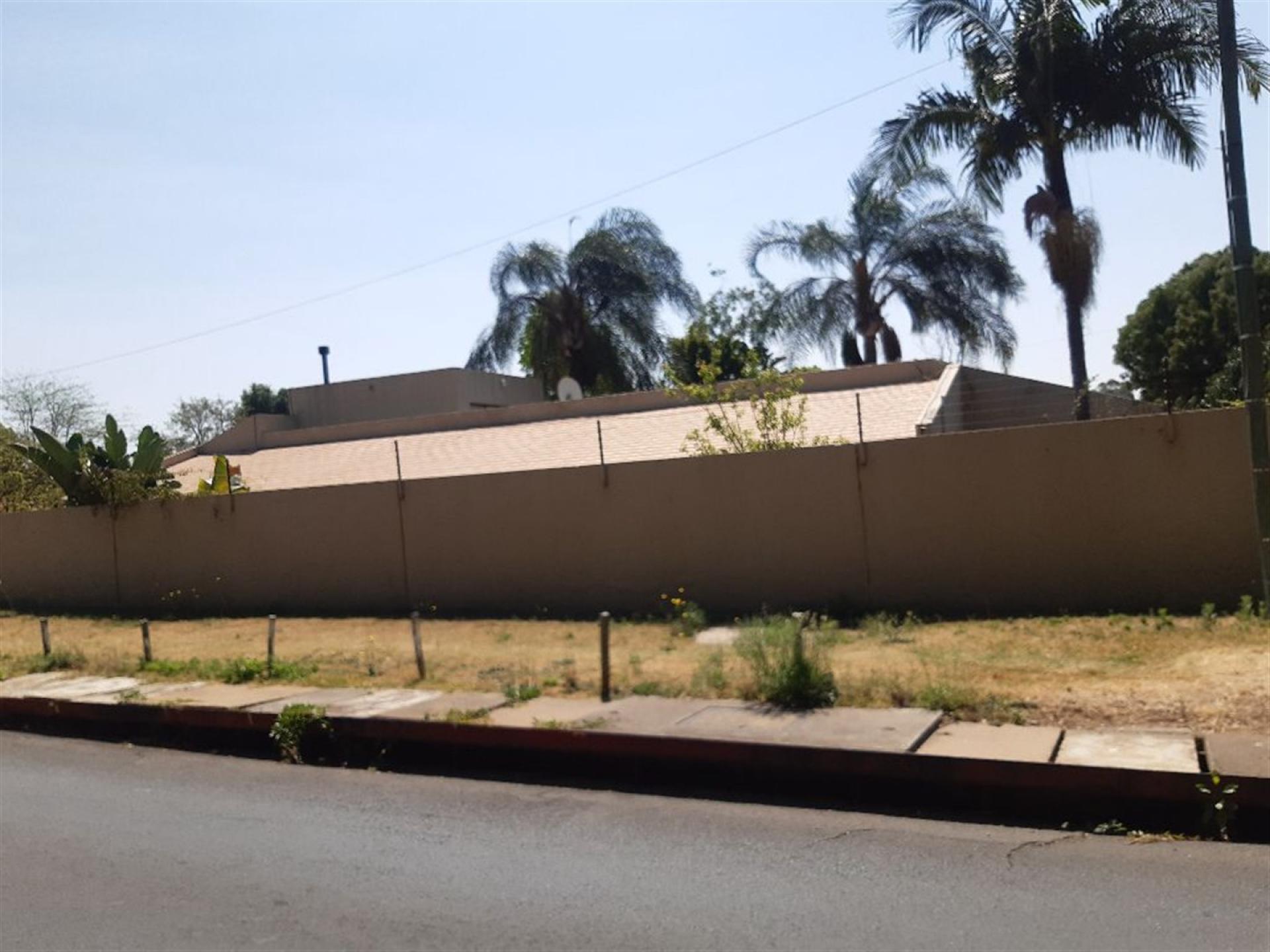 Front View of property in Sandton