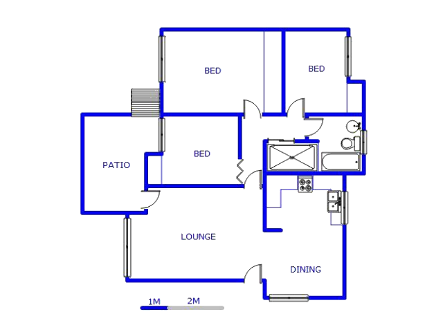 Ground Floor - 93m2 of property for sale in Norkem park