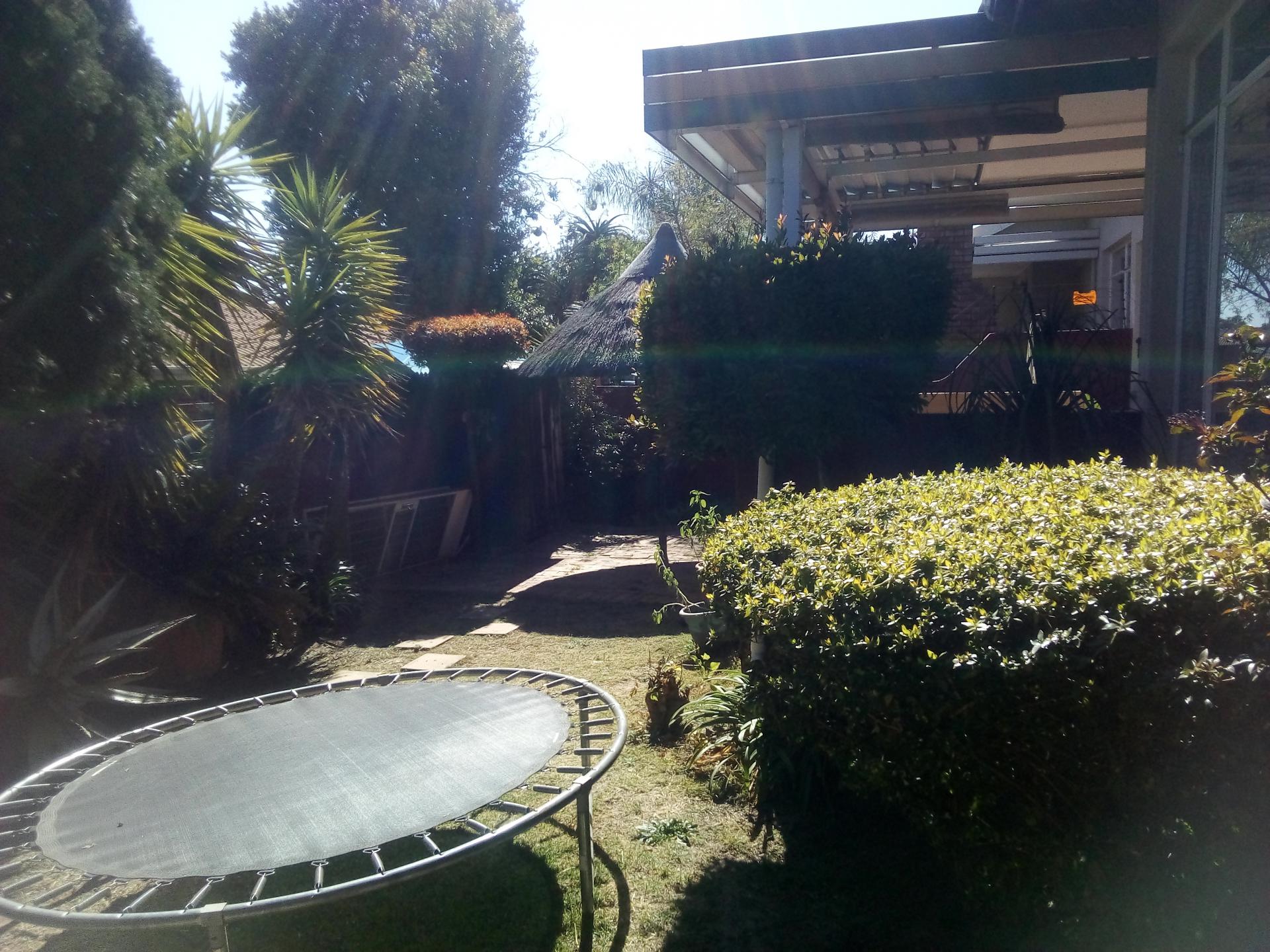 Backyard of property in Norkem park