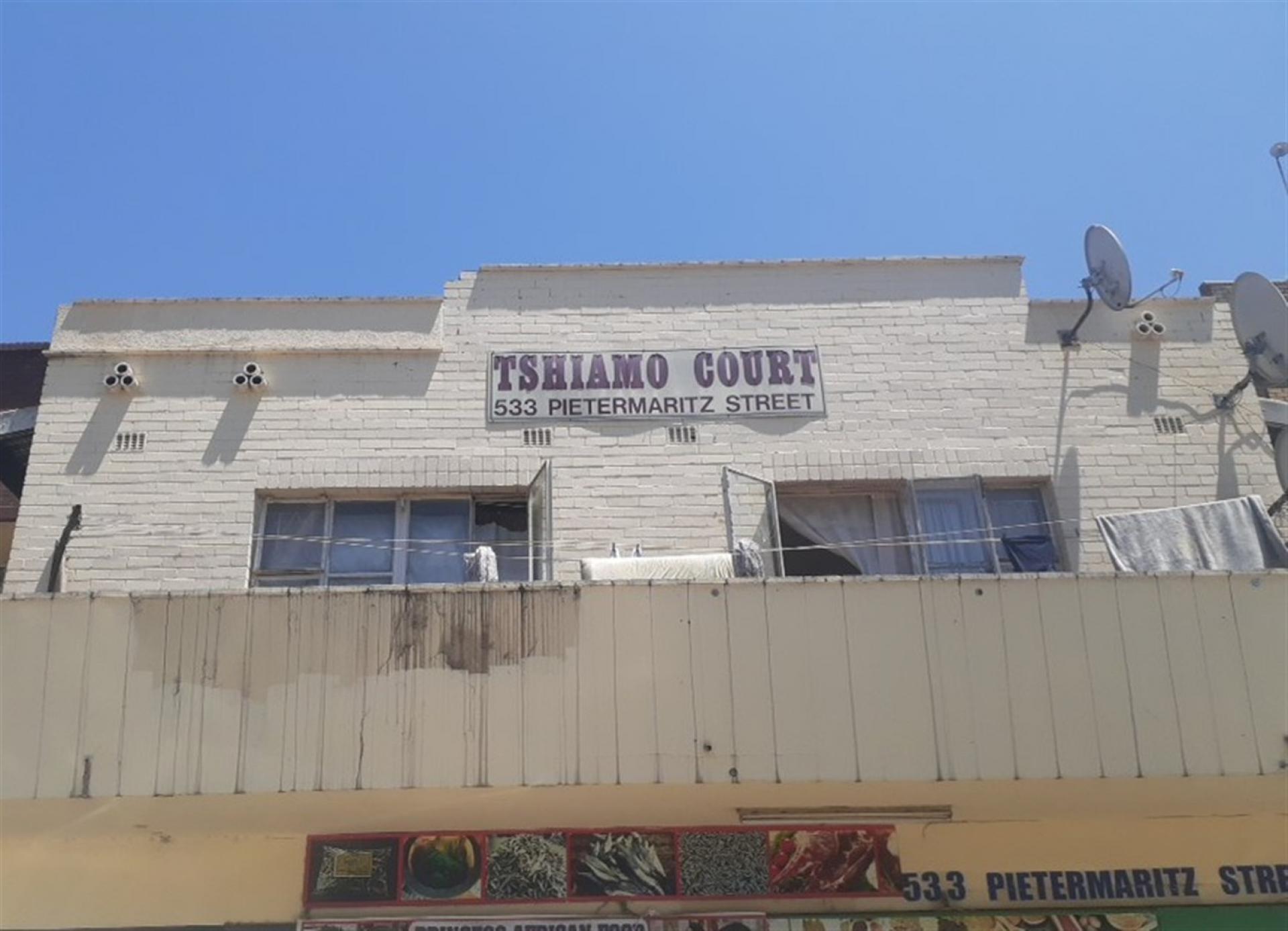 Front View of property in Pietermaritzburg (KZN)