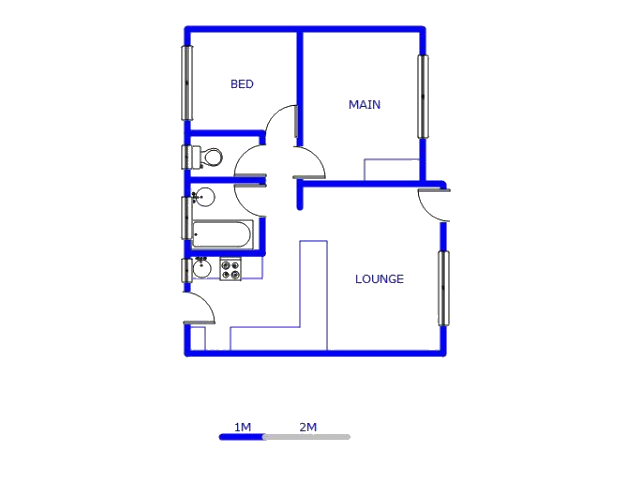 Ground Floor - 49m2 of property for sale in Stretford