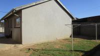 Backyard of property in Ennerdale South