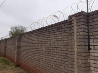 Backyard of property in Lenasia