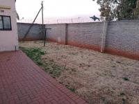 Backyard of property in Lenasia