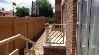 Backyard of property in Rensburg