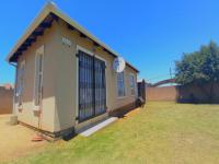 Backyard of property in Klarinet