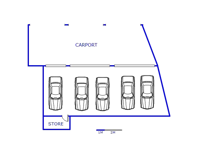 Floor plan of the property in Rangeview