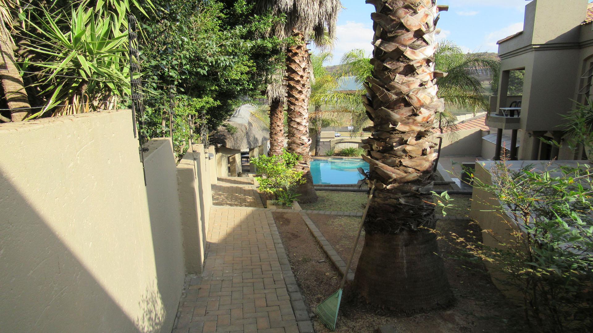Backyard of property in Rangeview