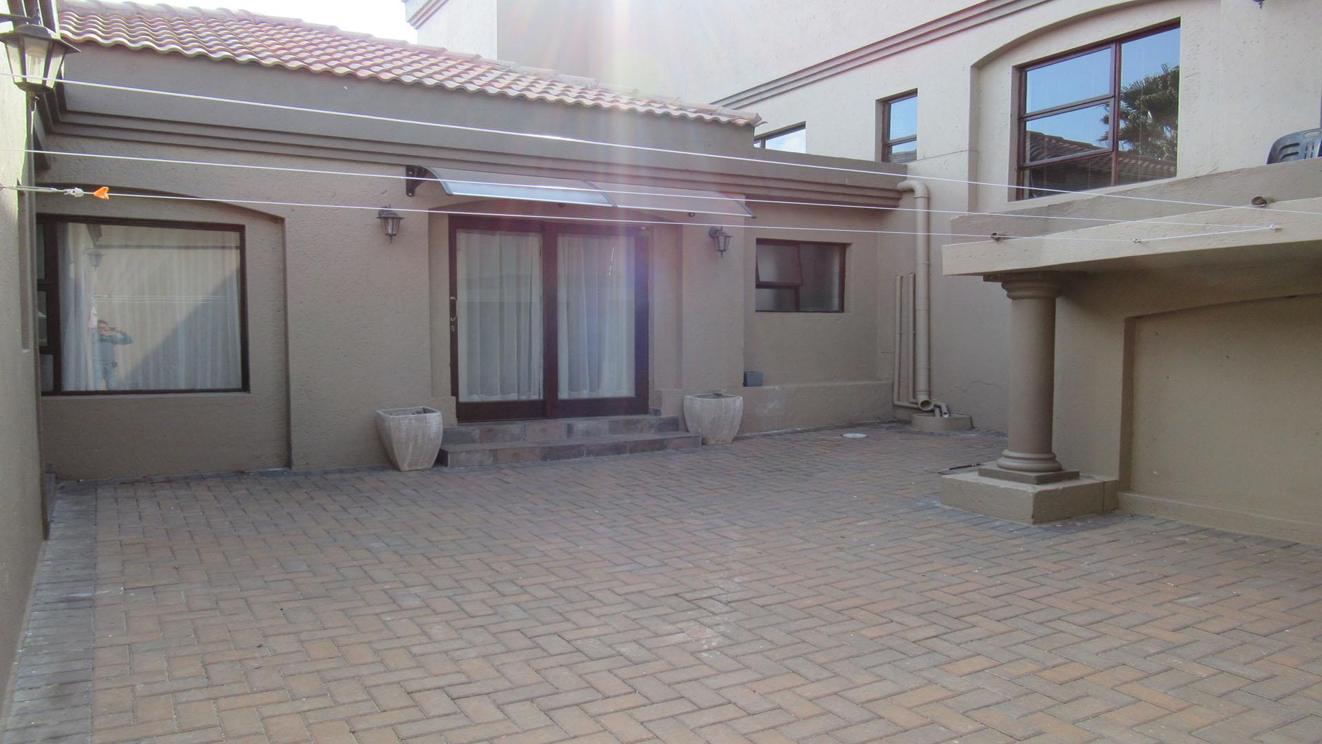 Backyard of property in Rangeview