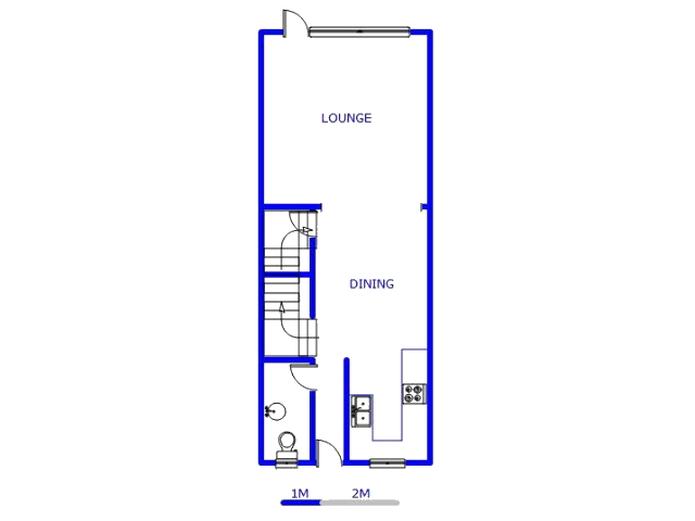 Ground Floor - 57m2 of property for sale in Windsor East