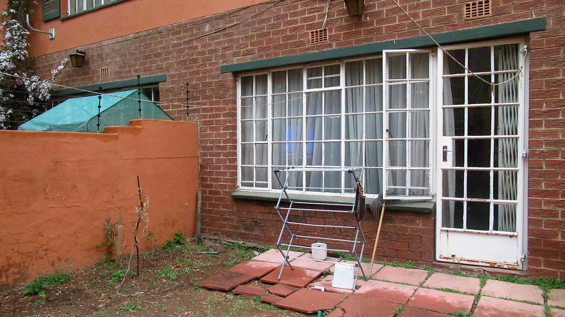 Backyard of property in Windsor East