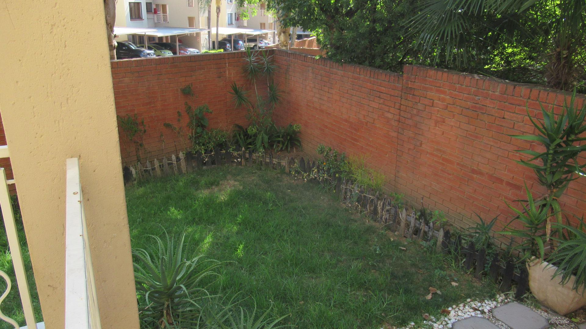 Backyard of property in Barbeque Downs