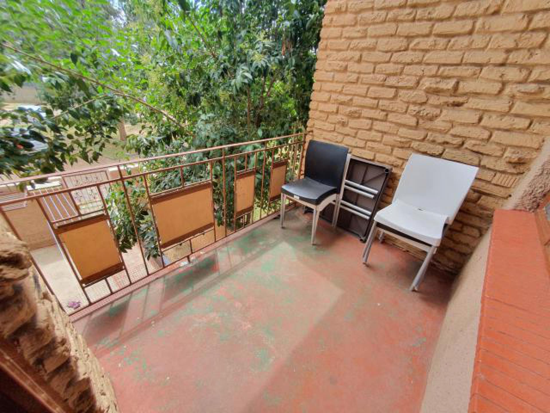 Balcony of property in Vanderbijlpark