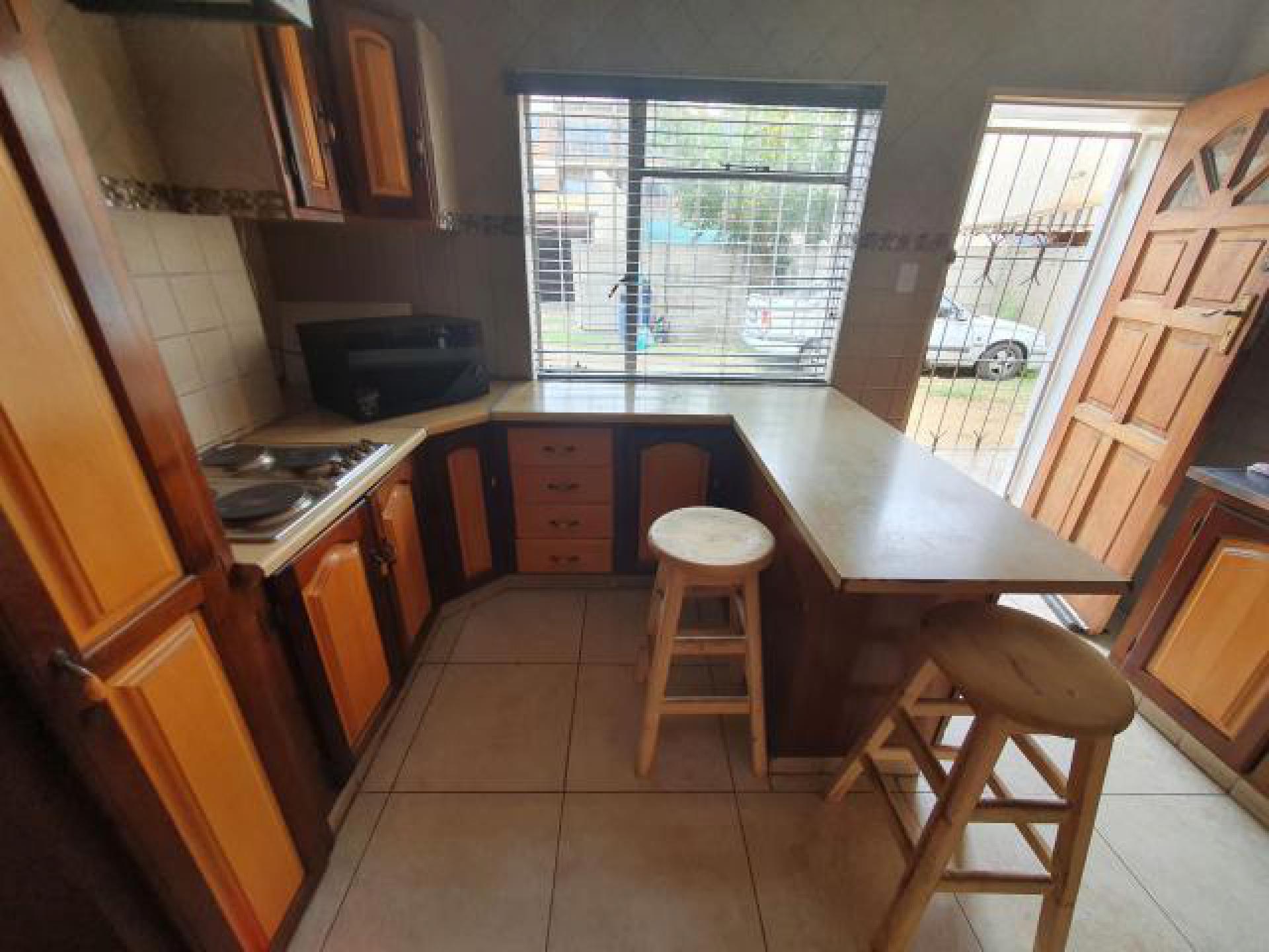 Kitchen of property in Vanderbijlpark