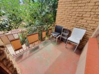 Balcony of property in Vanderbijlpark