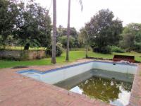 Backyard of property in Glencoe