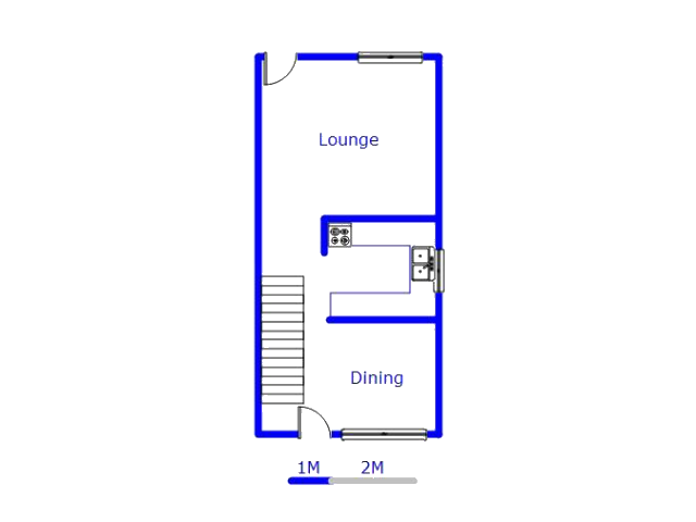 Ground Floor - 44m2 of property for sale in Pretoria North